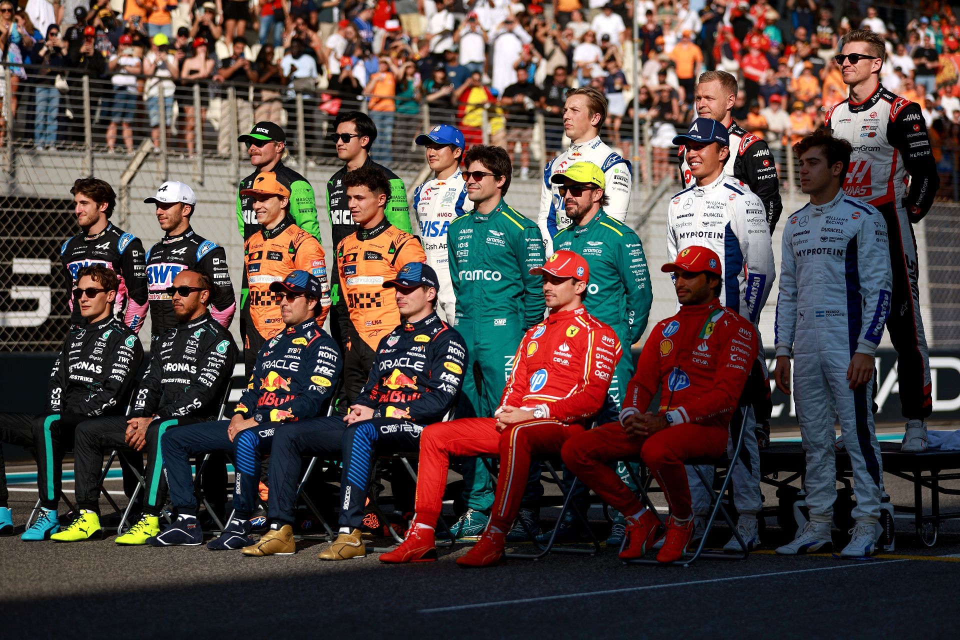 F1 Grand Prix of Abu Dhabi - Source: Getty