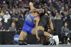 "I was in my bathroom by myself in pain"- AJ Ferrari opens up on emotional struggles he experienced as he reflects on NCAA Championships campaign