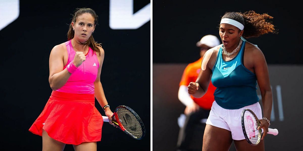 Daria Kasatkina vs Hailey Baptiste is one of the second-round matches at the Miami Open 2025. (Photos: Getty)