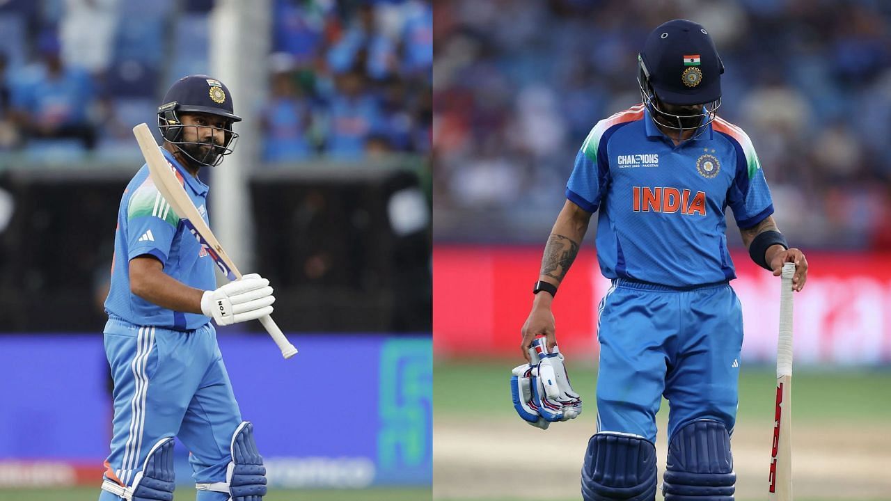 रोहित शर्मा और विराट कोहली (Photo Credit: Getty Images)