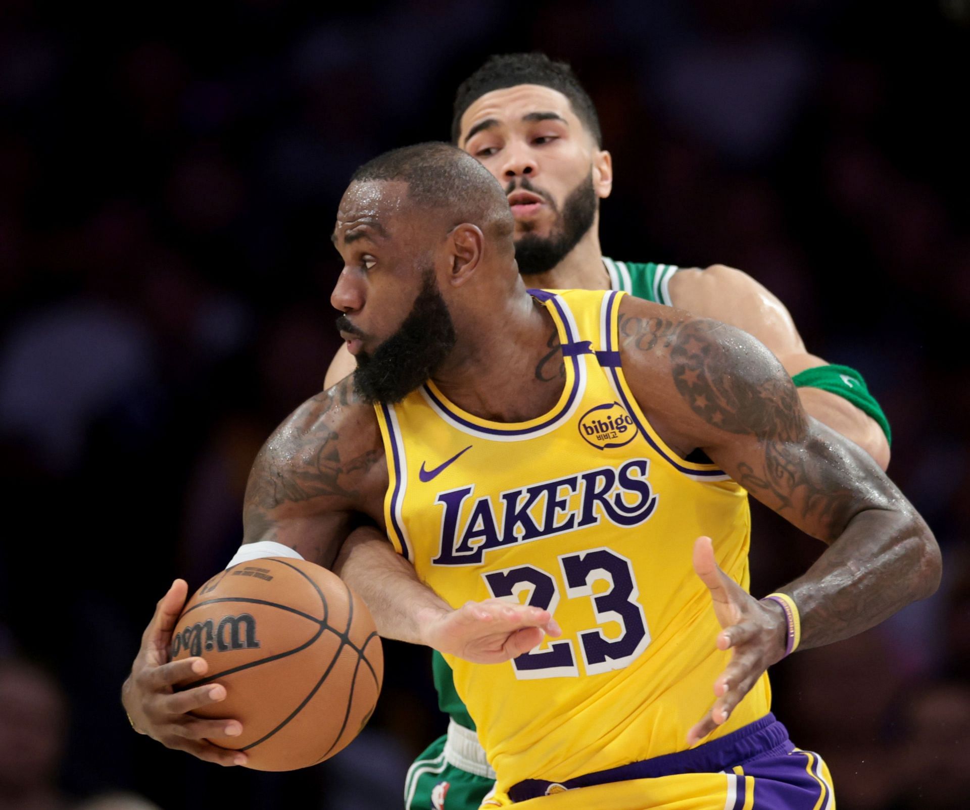 Boston Celtics v Los Angeles Lakers - Source: Getty