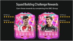 EA FC 25 Kai Havertz FUT Birthday SBC: All tasks and cheapest solutions