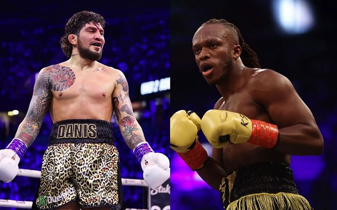 Dillon Danis goes ballistic as KSI is spotted at Usher concert after citing illness: "Logan Paul made him pull out"