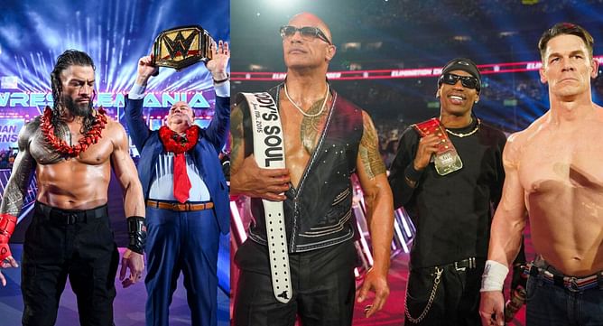 3 कारण क्यों WWE में Roman Reigns को धोखा देकर Paul Heyman ने The Rock-John Cena से हाथ मिला लेना चाहिए
