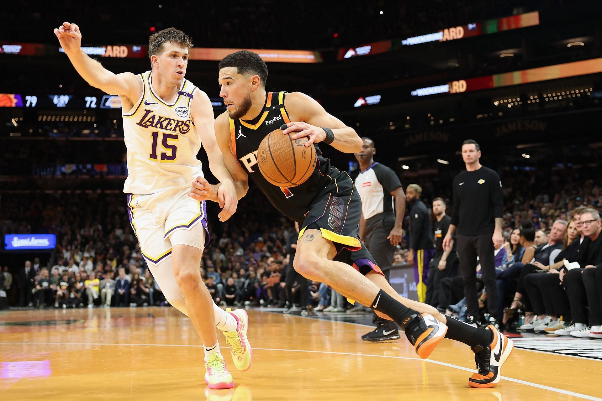 Los Angeles Lakers v Phoenix Suns - Emirates NBA Cup - Source: Getty