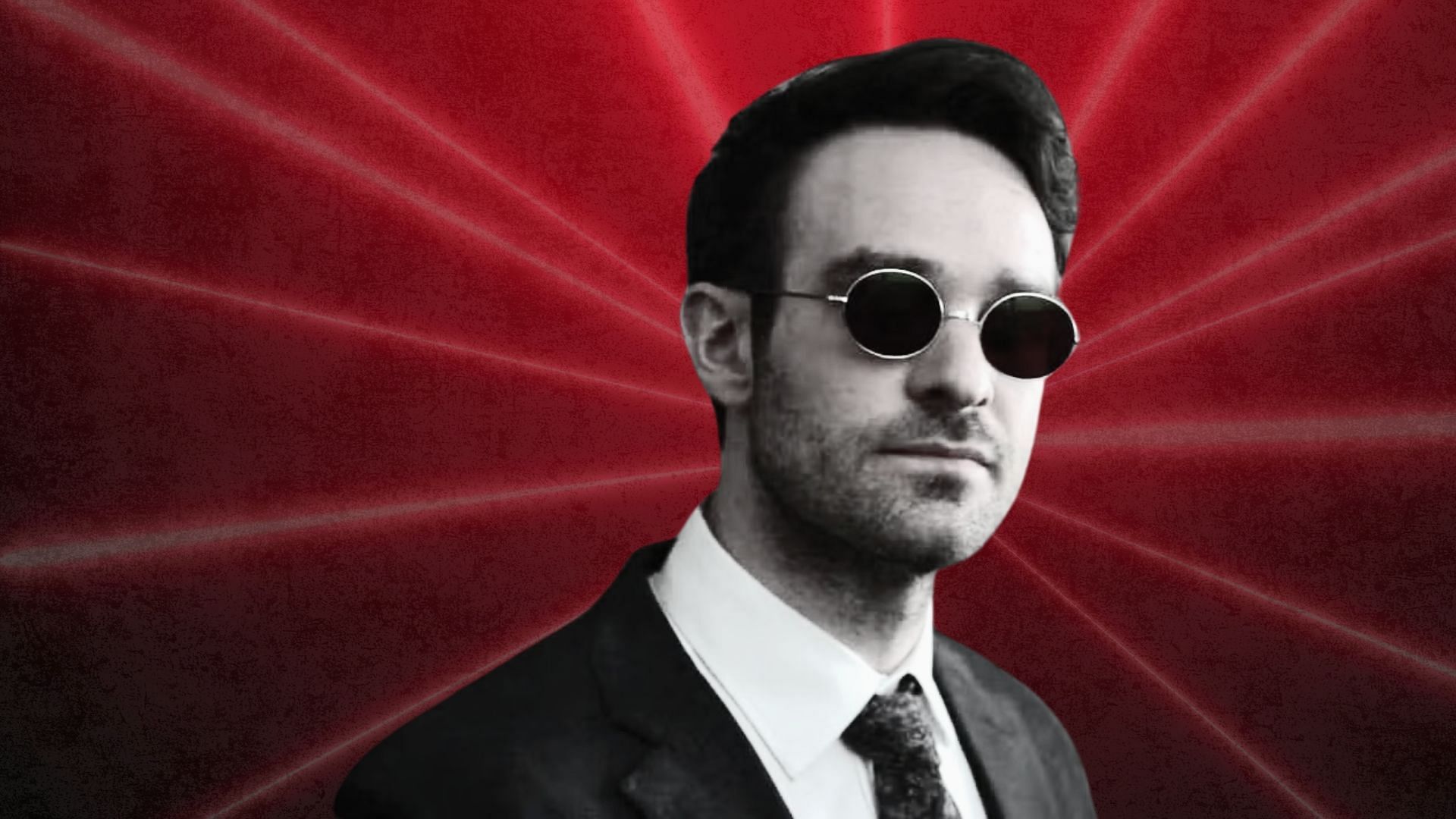 Charlie Cox as Matt Murdock / Daredevil (Custom cover edited by Sportskeeda, original image by Disney+)