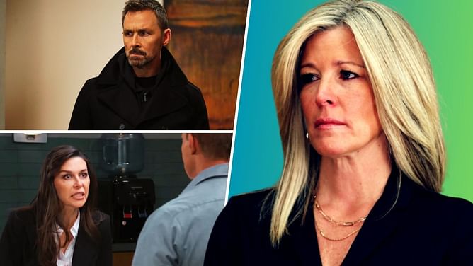 General Hospital spoilers: Valentin in mortal danger, Anna loses her temper with Jason, and Carly gets a shocking reality check