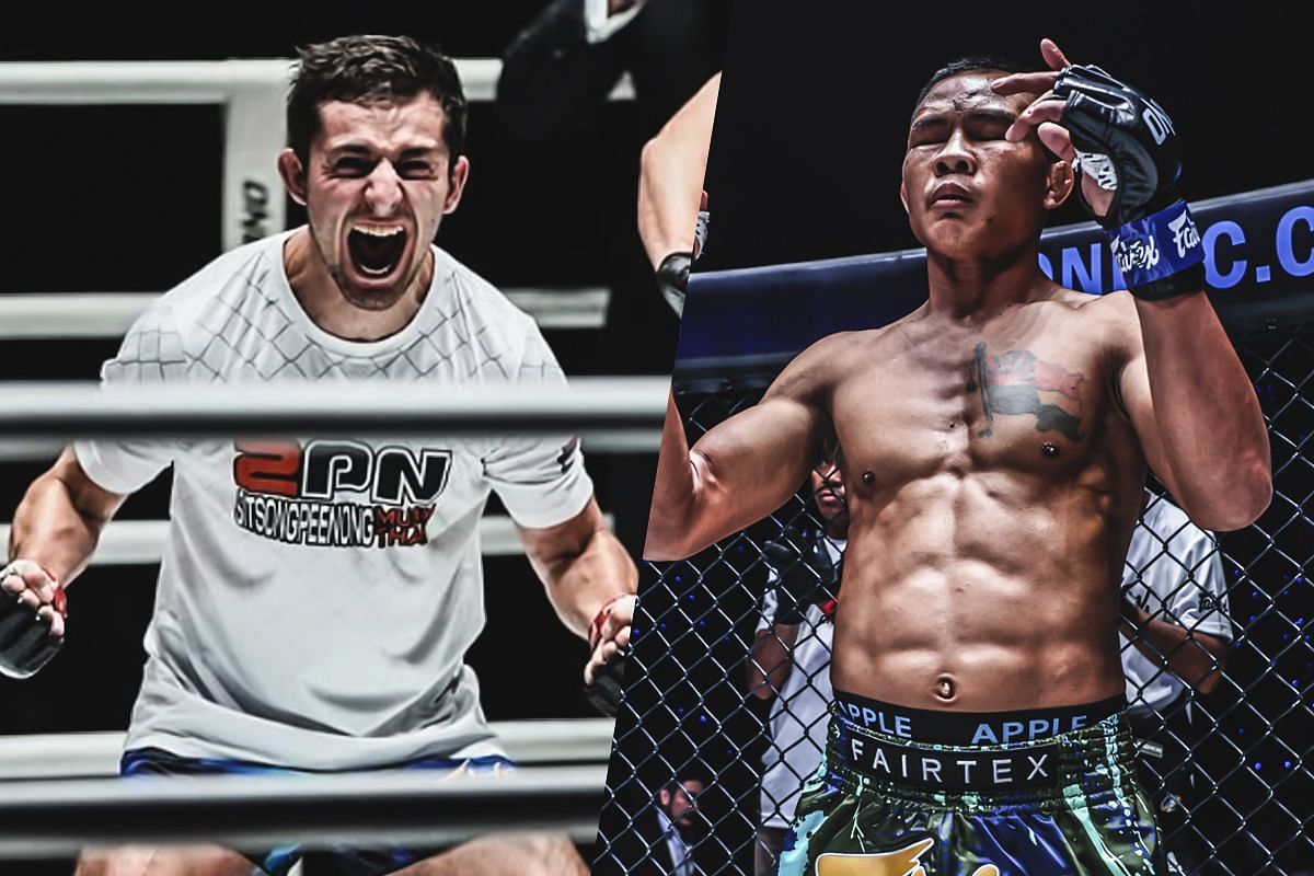 Dmitri Kovtun (left) and Seo Lin Oo (right) | Image credit: ONE Championship