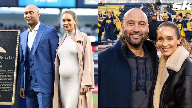 "I want to pass that on" - When Derek Jeter revealed how his own upbringing influences his parenting style with wife Hannah