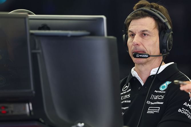 Mercedes boss Toto Wolff makes his feelings known about Kimi Antonelli's stunning F1 debut