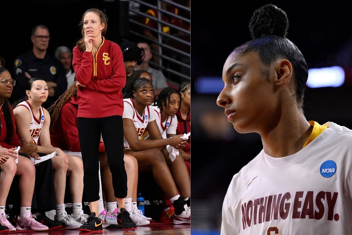 JuJu Watkins fans miss USC star at Lindsay Gottlieb