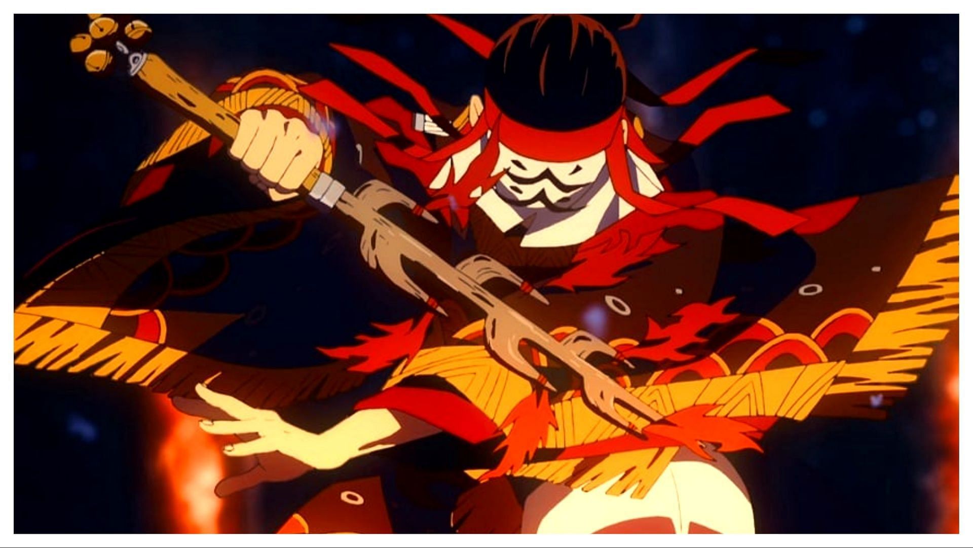 The Hinokami mask may hold a deeper significance in the Kamado Family (Image via Ufotable)