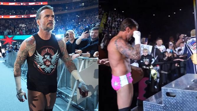 WWE shares footage of CM Punk in tears; legend who recently confirmed his return sends 2-word message