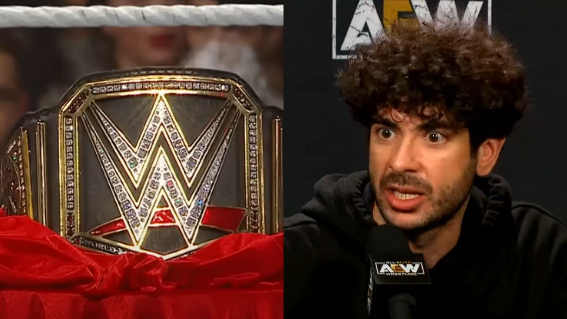 Tony Khan is the president of All Elite Wrestling [Photo courtesy of AEW and WWE Official YouTube Channels]