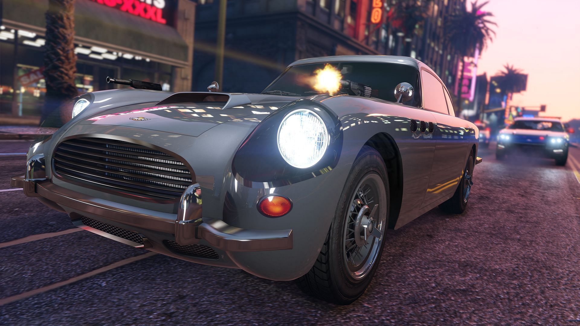 Runners get to use the Dewbauche JB700W in one variant of this Adversary Mode (Image via Rockstar Games)