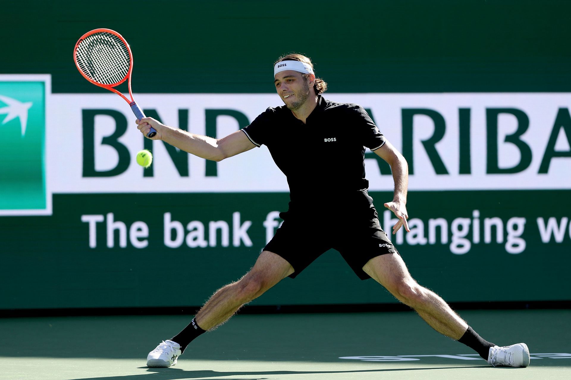 Taylor Fritz is the top-ranked American. (Source: Getty)