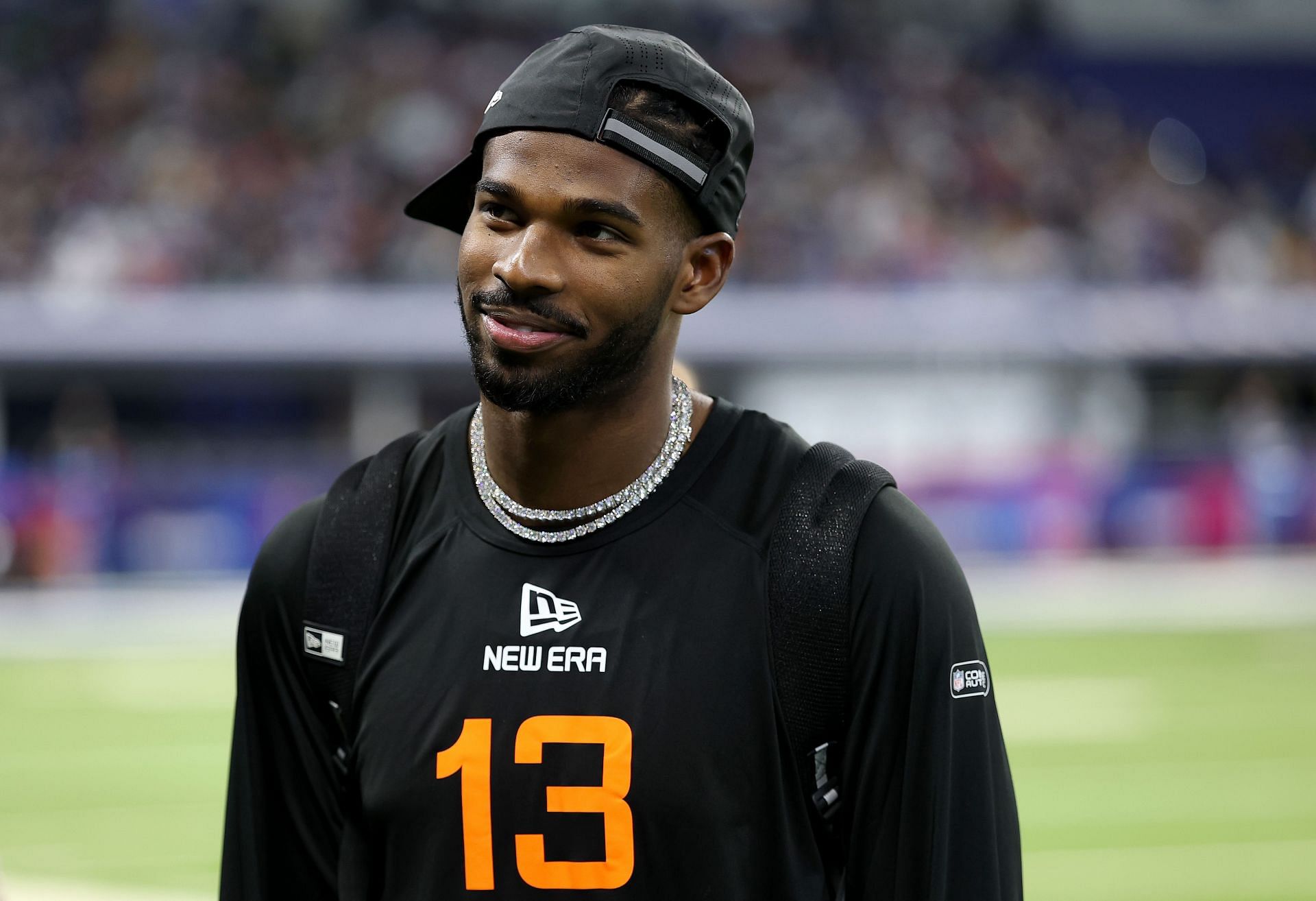 Colorado Buffaloes QB Shedeur Sanders - Source: Getty