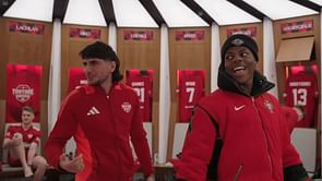 IShowSpeed gets booed by his own Sidemen Charity Match team before the start of the game