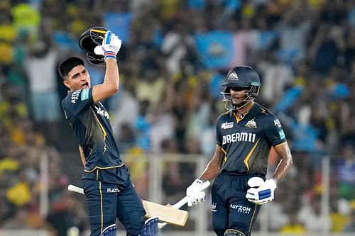 Shubman Gill and Sai Sudharsan will likely be a part of the Gujarat Titans' top order in IPL 2025. [P/C: iplt20.com]