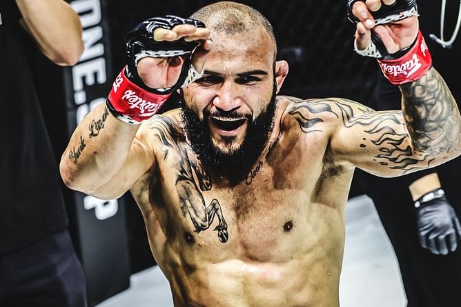“It's always good to test ourselves” - John Lineker continues to venture outside of MMA into Muay Thai and kickboxing