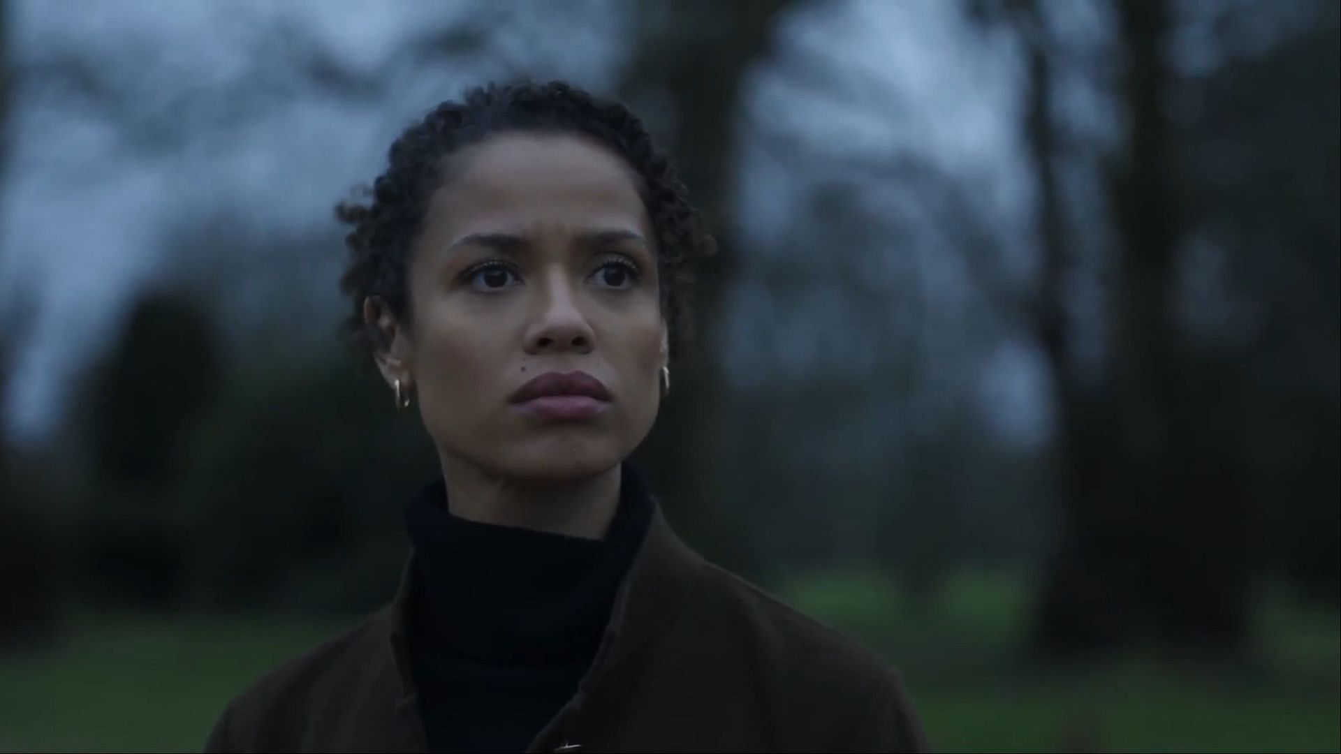 Sophie Ellis (Gugu Mbatha-Raw) in the Huntly estate in episode 4 of Surface season 2 (Image via AppleTV+)