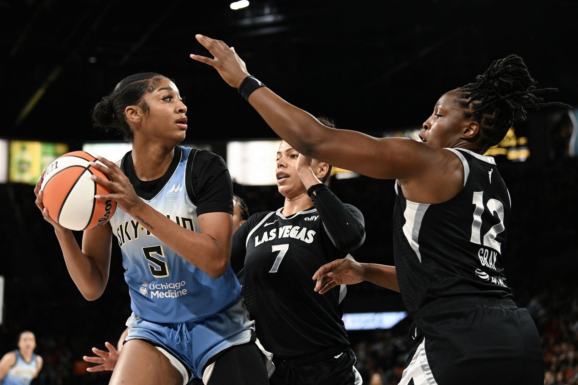 Chicago Sky v Las Vegas Aces - Source: Getty