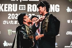 WATCH: Get behind the scenes of the brewing rivalry between Superlek and Nabil Anane ahead of ONE 172 in Japan