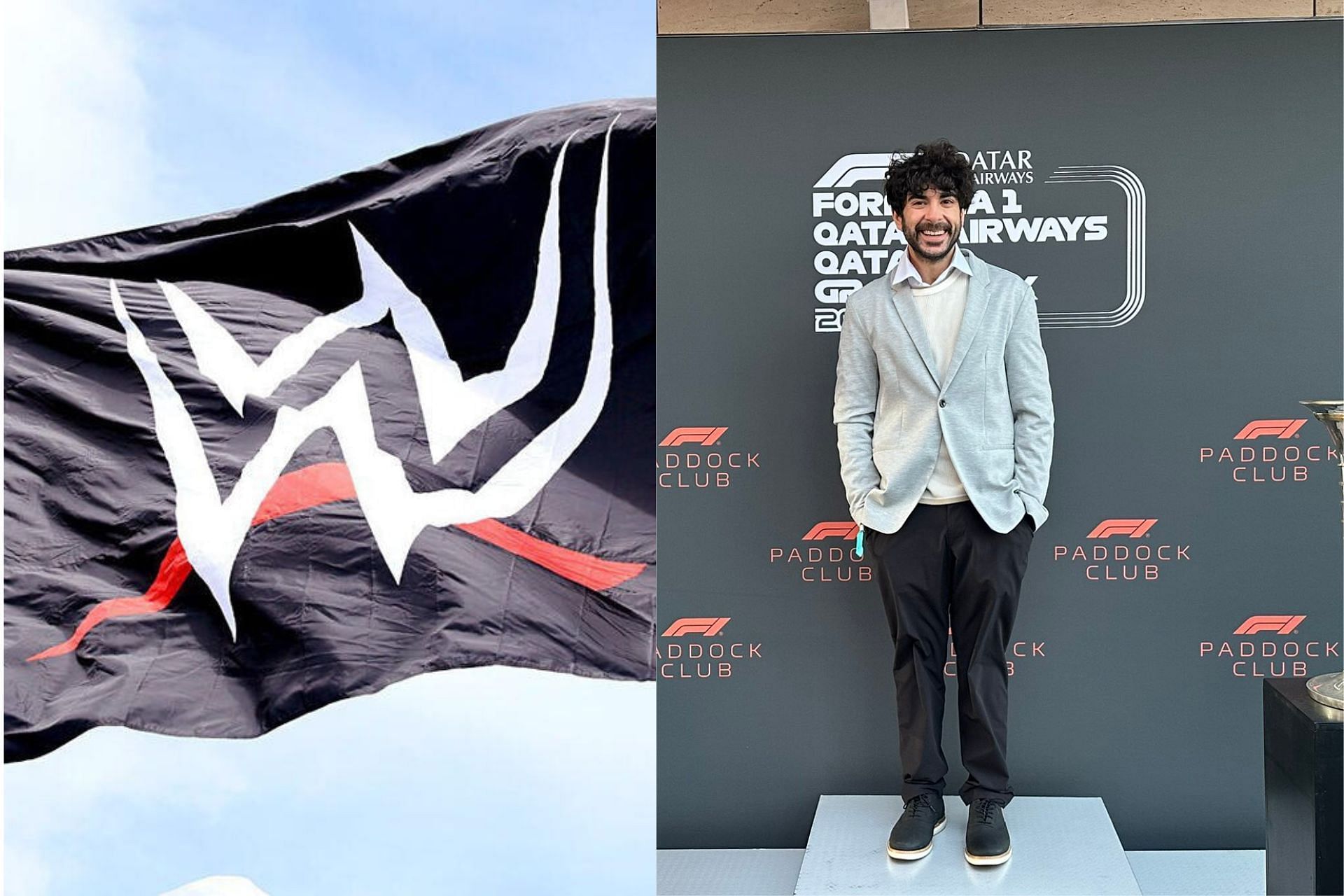 Tony Khan WWE