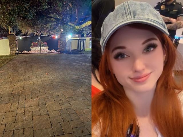 Amouranth attacked and held at gunpoint, shares the streamer (Image via X/@Amouranth and Twitch/@Amouranth)