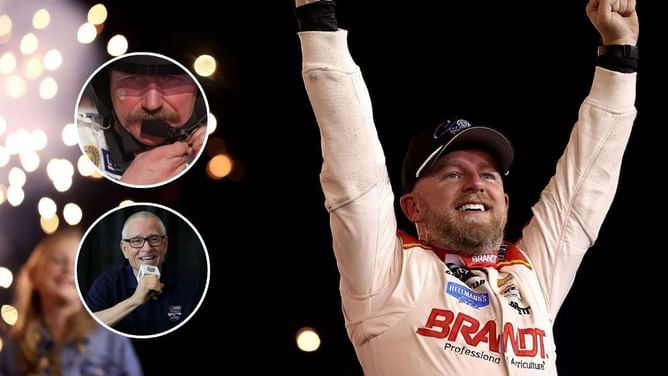 Justin Allgaier rues the absence of veteran figures like Dale Earnhardt Sr., Mark Martin among others