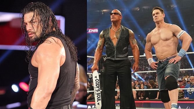 Roman Reigns to quit WWE after The Rock chooses John Cena as his champion? Reasons explored