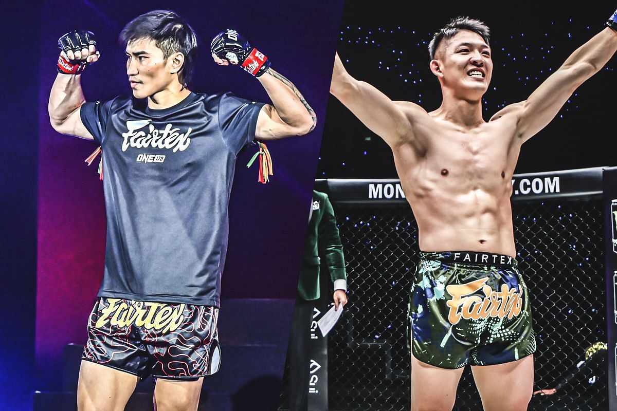 Tawanchai (Left) has something new in store for Masaaki Noiri (Right). | [Photo: ONE Championship