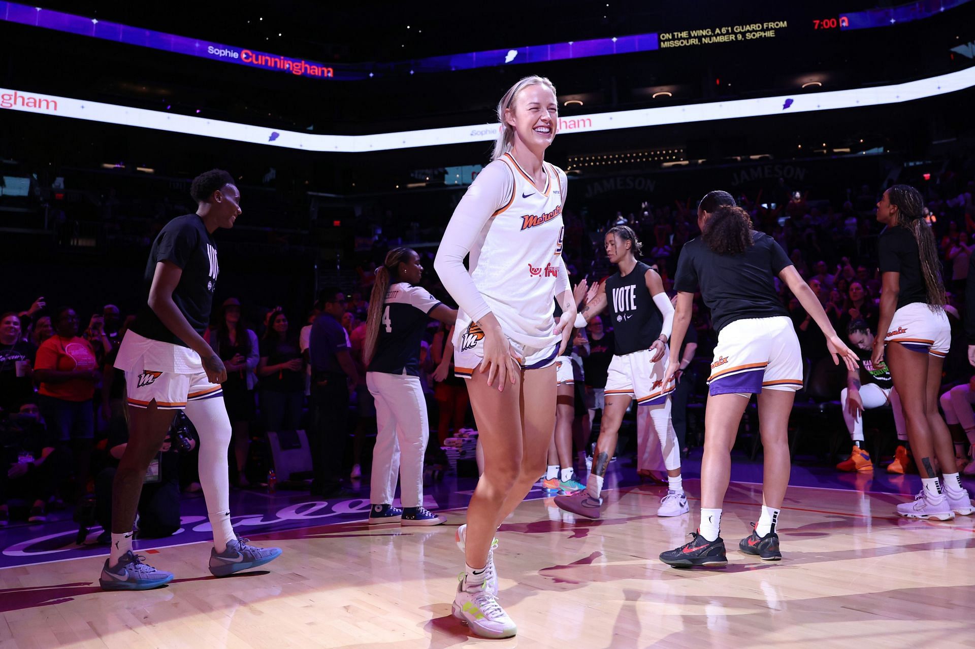 Washington Mystics v Phoenix Mercury - Source: Getty