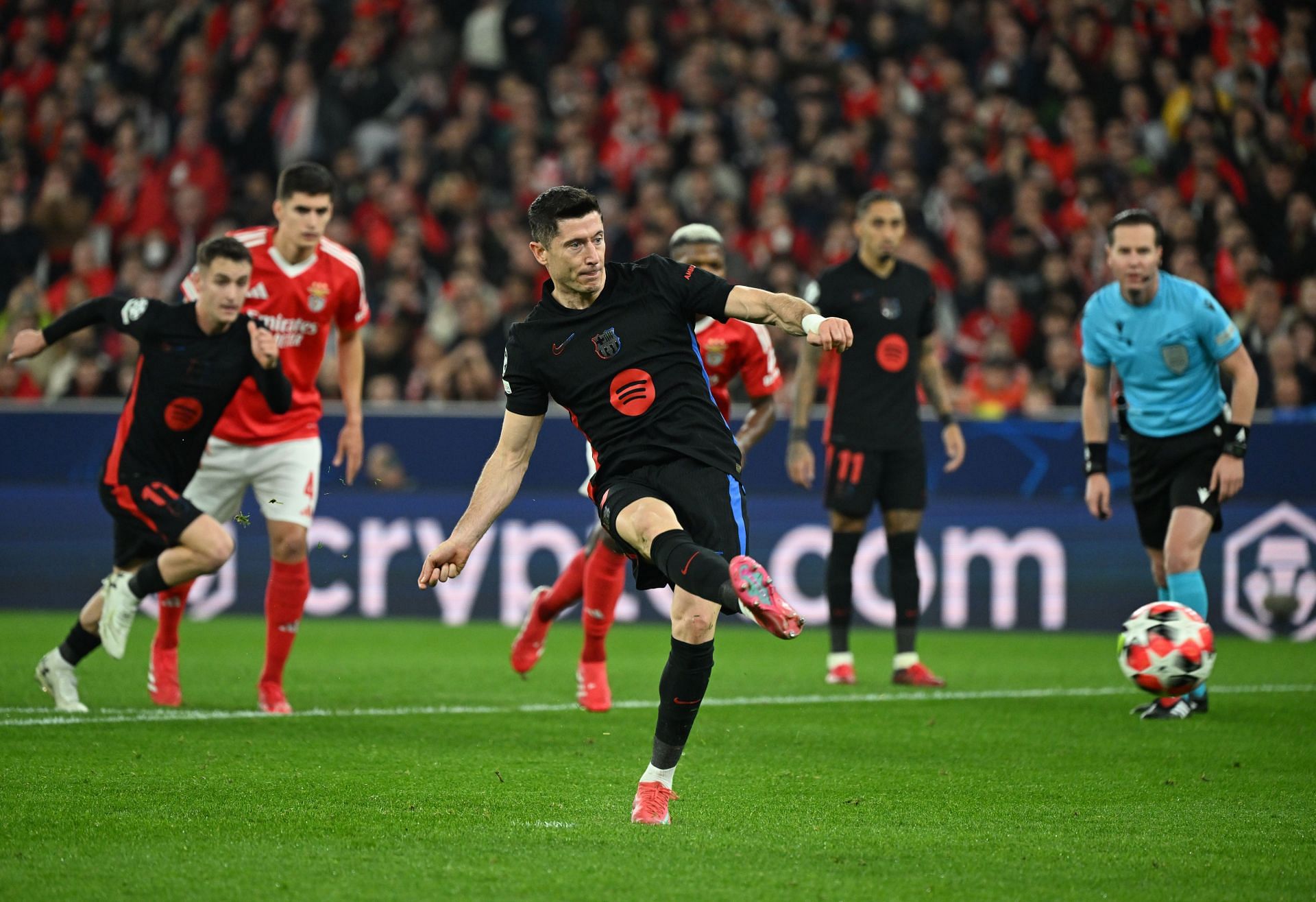 SL Benfica vs Barcelona  - UEFA Champions League - Source: Getty