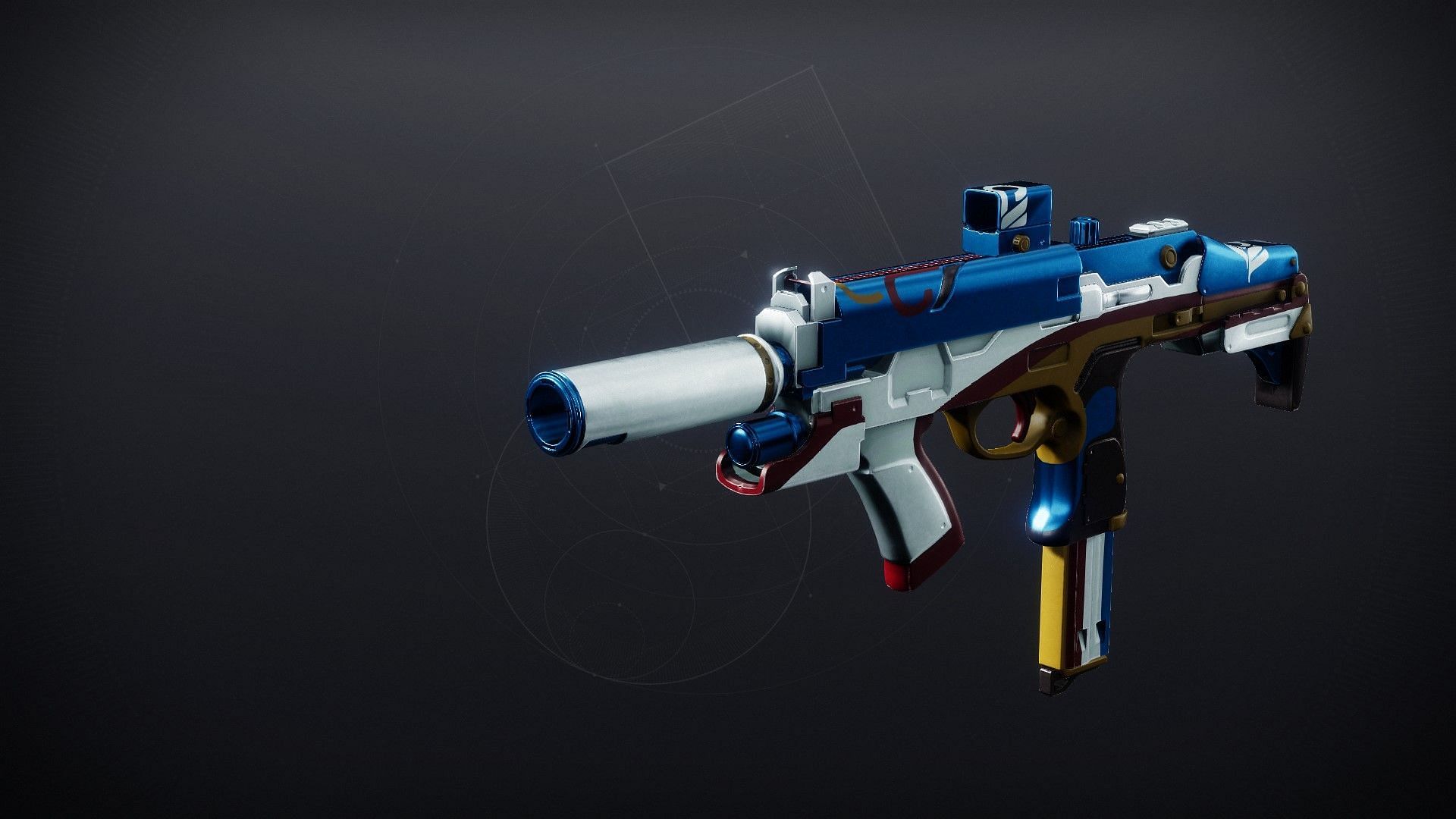 The Title Submachine Gun (Image via Bungie) 