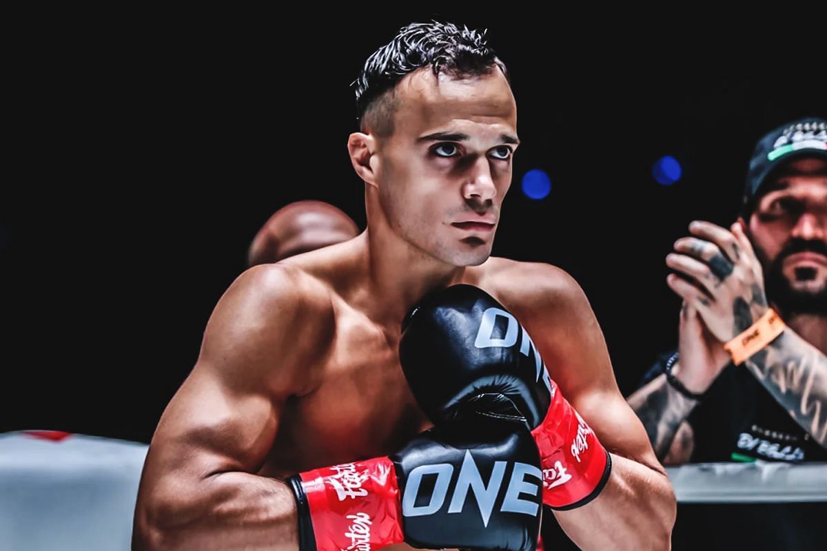 Jonathan Di Bella - Photo by ONE Championship