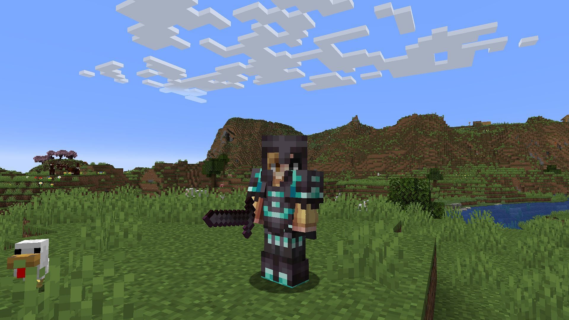 snout armor trim in Minecraft