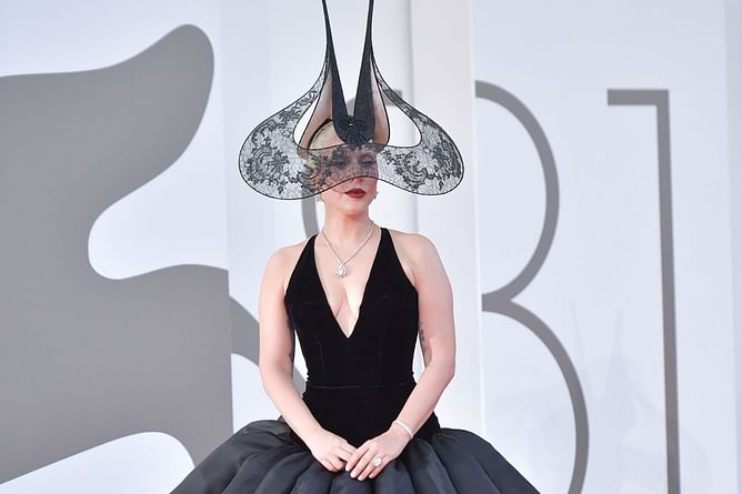 Lady Gaga says she "blacks out" whenever she is in the presence of Nine Inch Nails frontman Trent Reznor