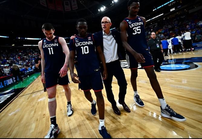 “What a dream it was”: Dan Hurley’s wife Andrea Hurley pens heartfelt note for UConn’s emotional Second Round exit