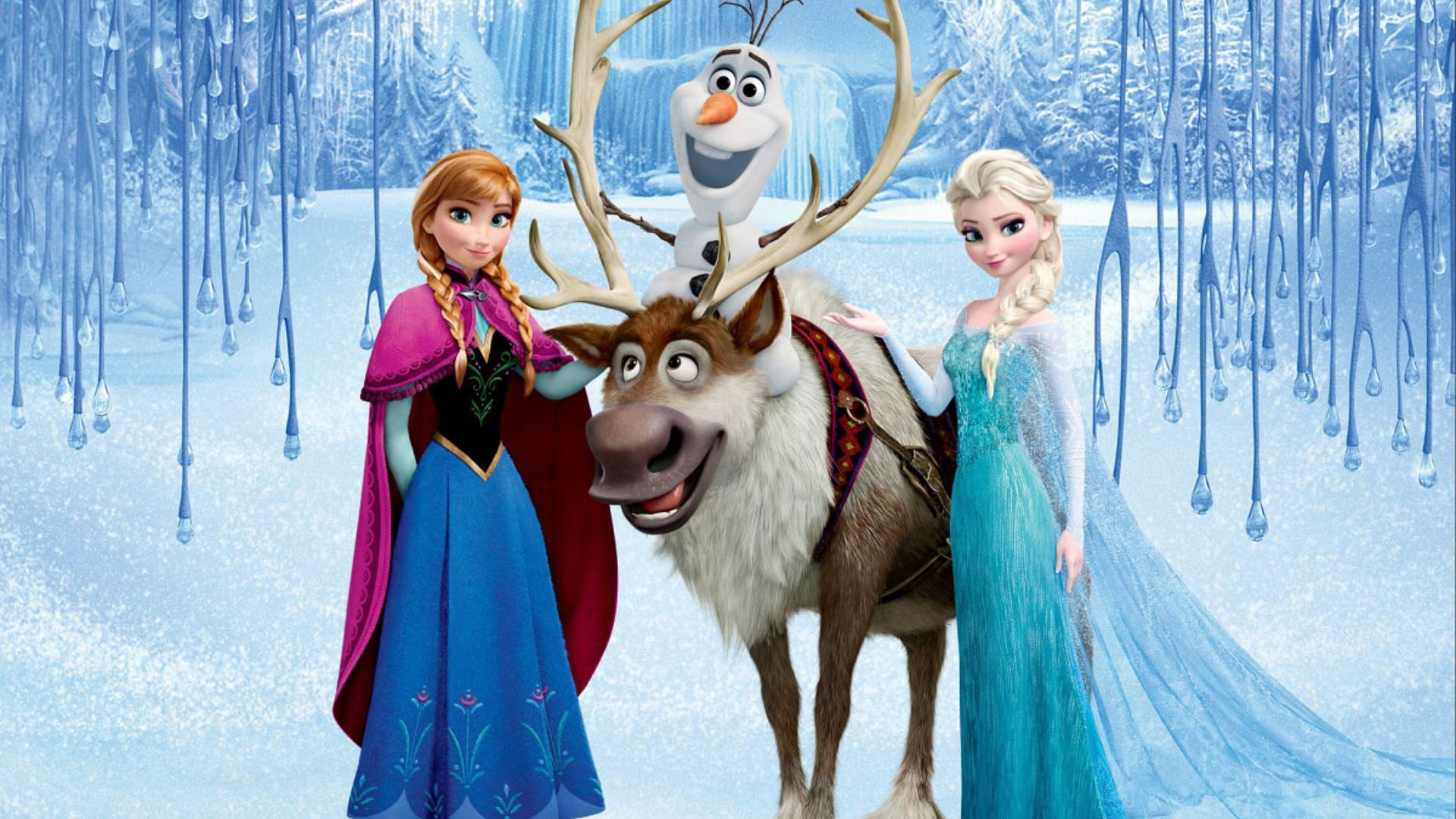 Frozen is a musical fantasy movie (Image via Apple TV+)