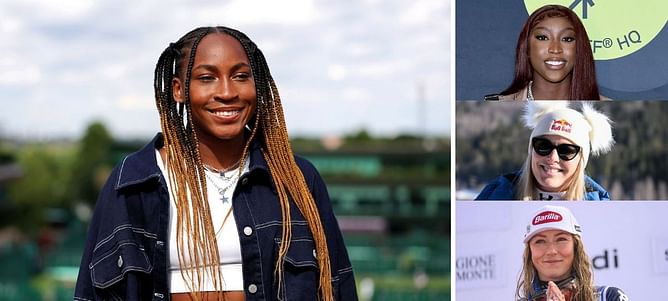 Coco Gauff showered with heartfelt messages from Flau'jae Johnson, Lindsey Vonn, Mikaela Shiffrin, and other sports stars on her 21st birthday