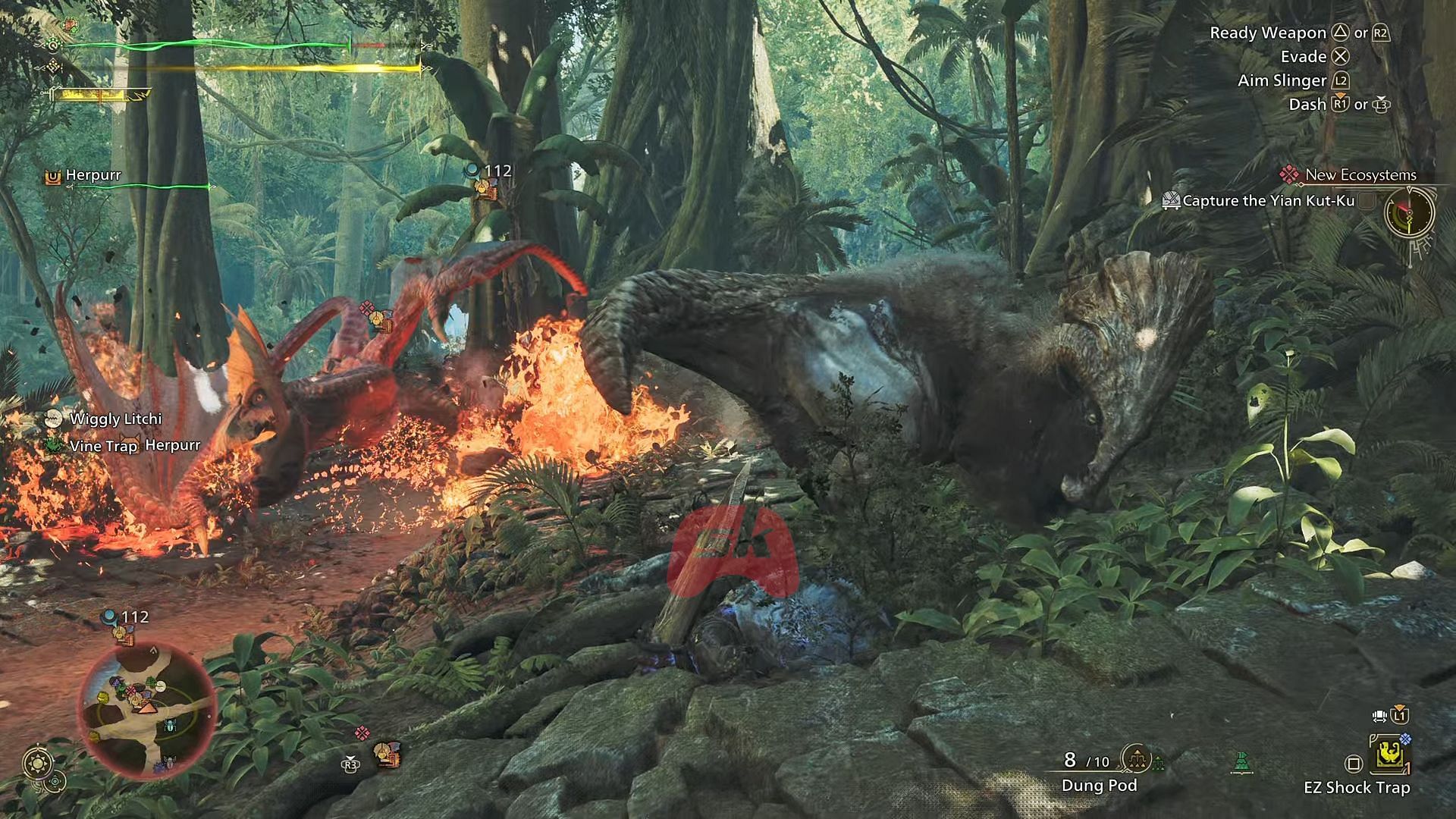 A still from Monster Hunter Wilds (Image via Sportskeeda Gaming || Capcom)