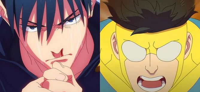 Megumi's Potential Man allegations return after viral Jujutsu Kaisen x Invincible War fanart