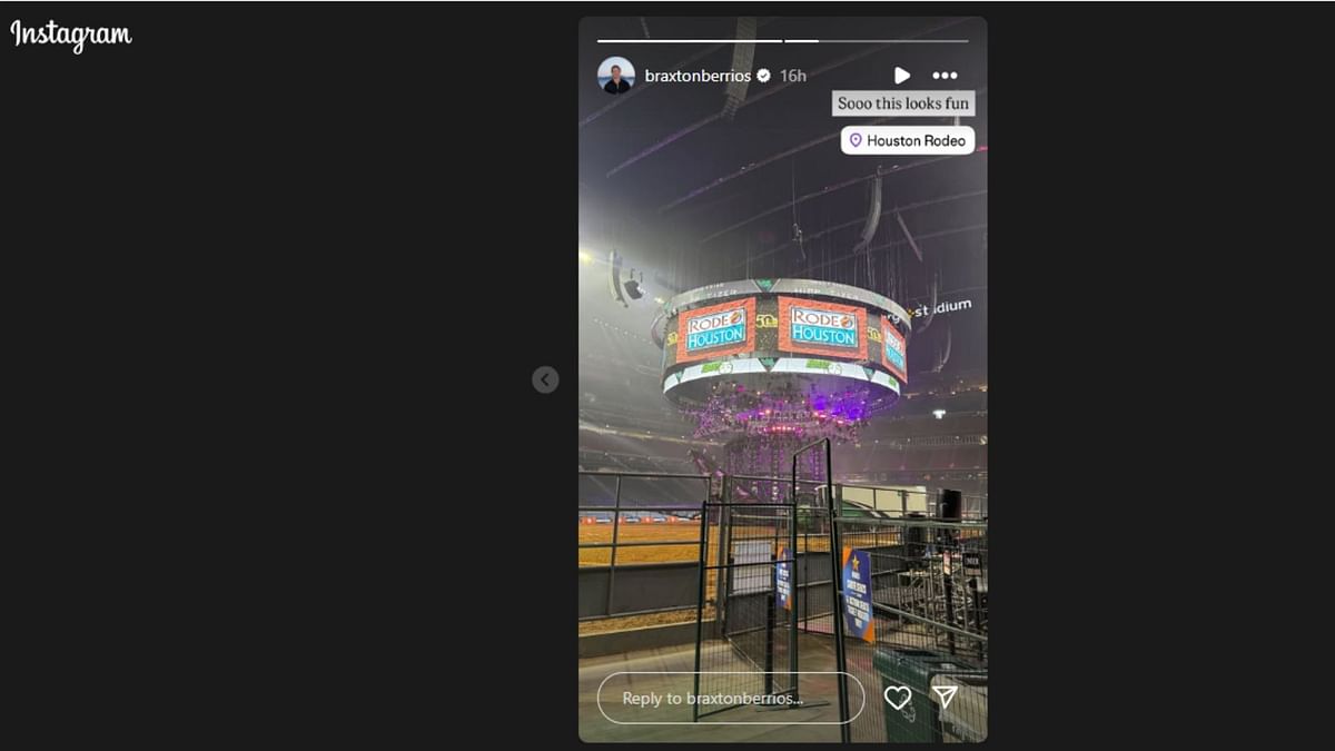 Braxton Berrios soaks in H-Town culture at Houston Rodeo after signing ...