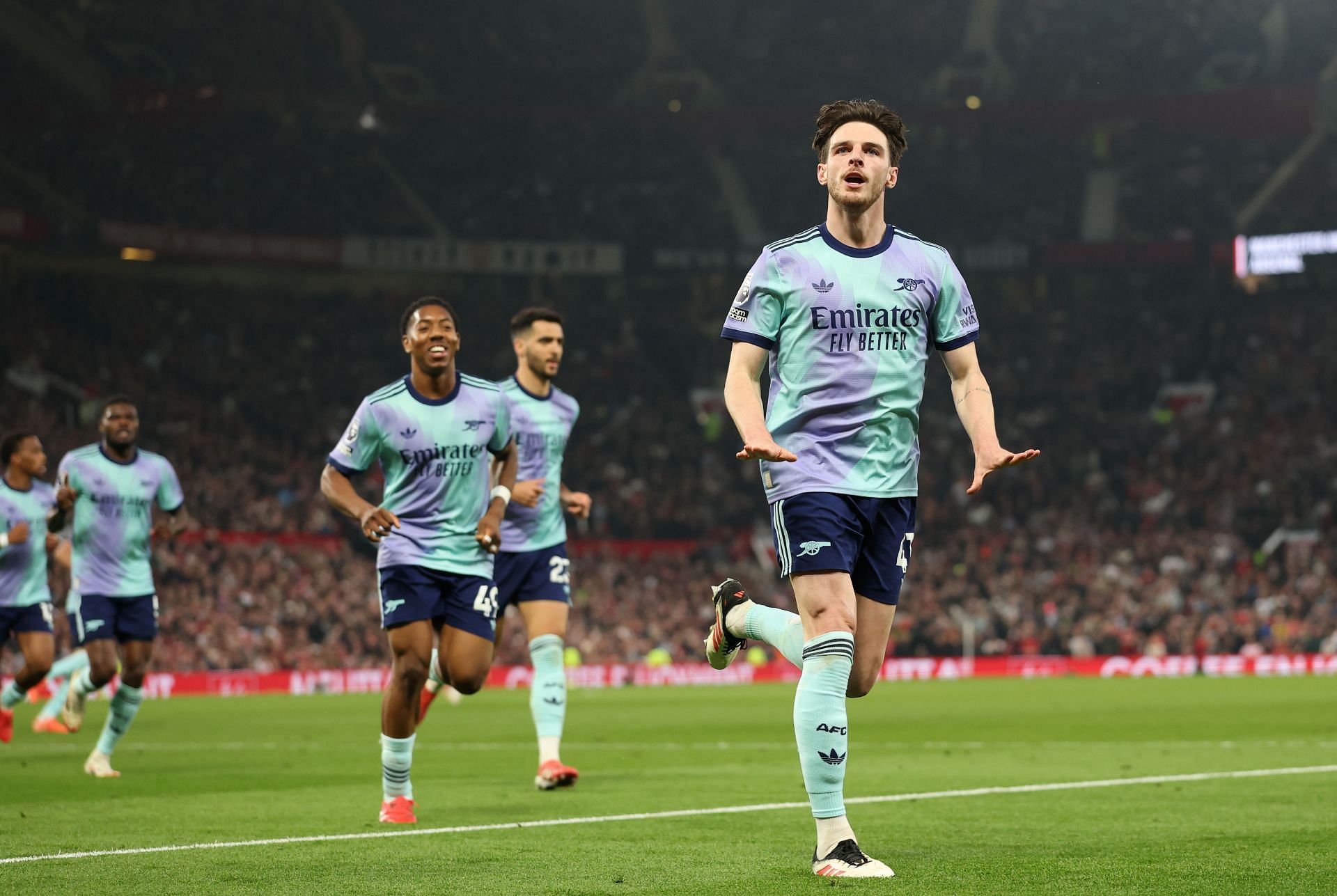 Manchester United FC v Arsenal FC - Premier League - Source: Getty