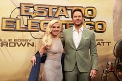 "It's called a Walkman" — The Electric State star Chris Pratt tests his co-star Millie Bobby Brown's tech knowledge