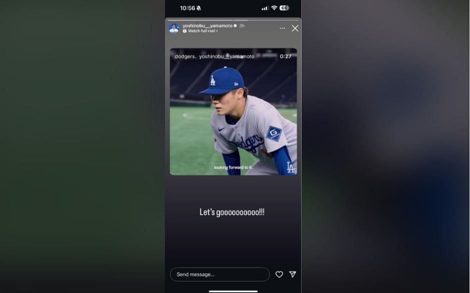 Dodgers&rsquo; Japanese hurler drops 2-word reaction ahead of 2025 Tokyo Series - Source: IG