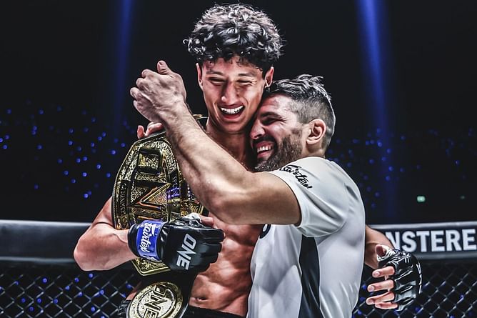 “He’s like my older brother” - Nabil Anane credits his coach and mentor Mehdi Zatout for his rapid success in ONE Championship