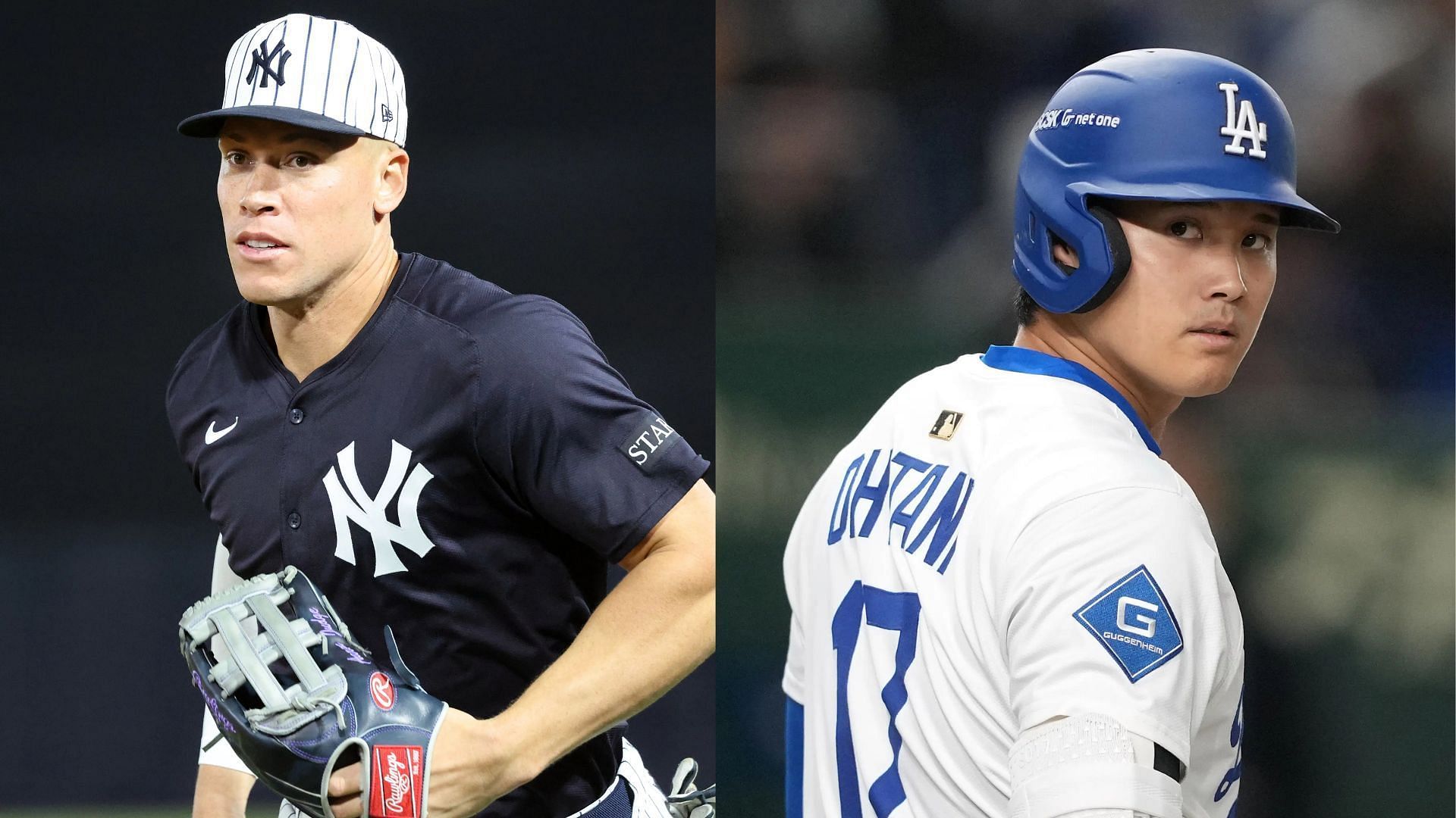 The New York Yankees and Los Angeles Dodgers sit atop the MLB power rankings heading into 2025 (Photo Source: IMAGN)