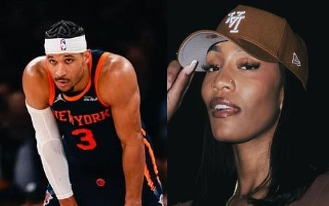 A'ja Wilson drops 4-word wish for Knicks star Josh Hart on his birthday